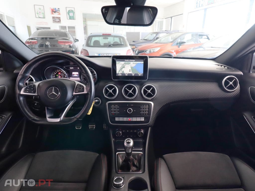 Mercedes-Benz A 180 CDI AMG Line