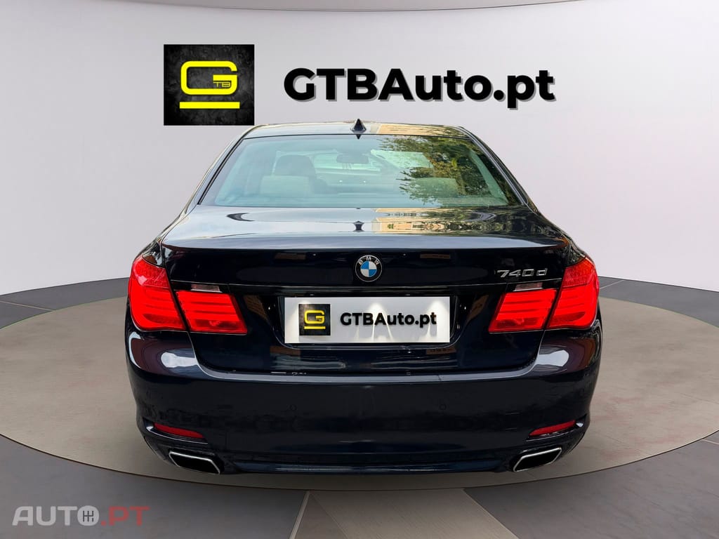 BMW 740 D — fotografia 18