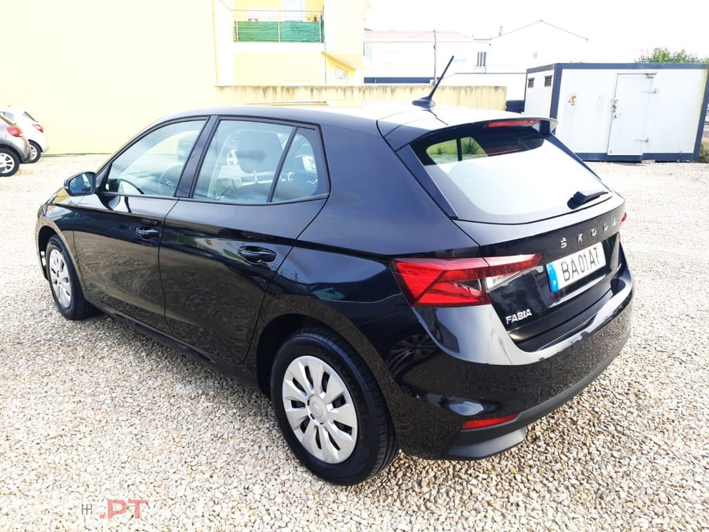 Skoda Fabia 1.0 MPI Selection