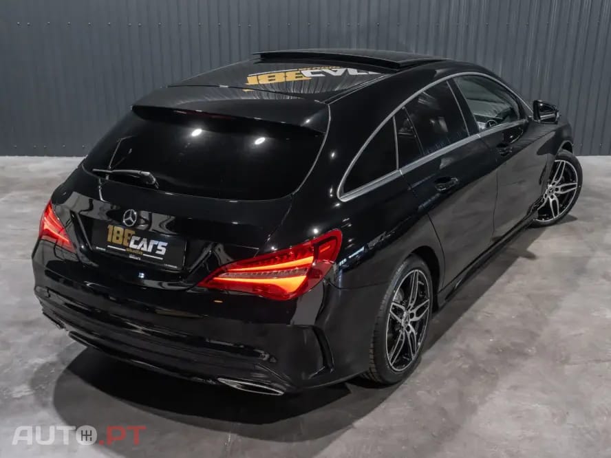 Mercedes-Benz CLA 200 d Shooting Brake AMG Line