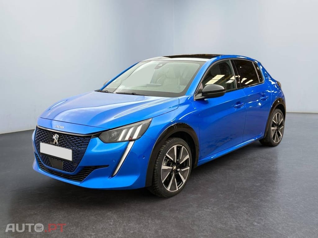 Peugeot E-208 50 kWh GT