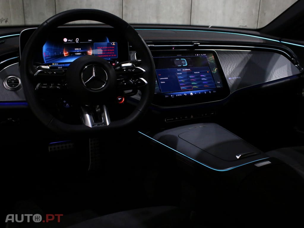 Mercedes-Benz E 53 AMG Hybrid 4Matic+