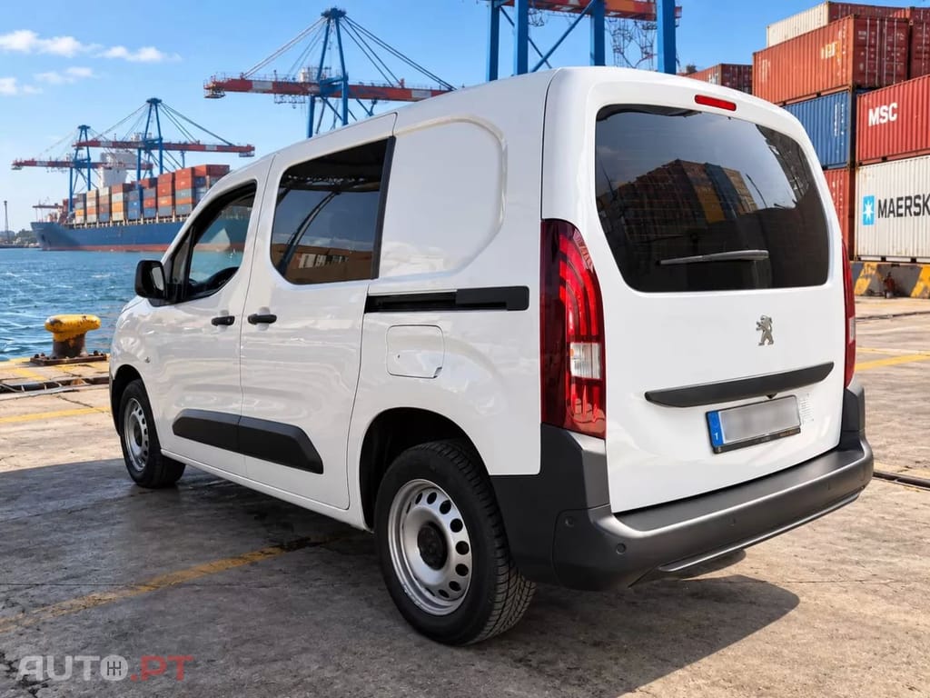 Peugeot Partner Partner 1.5 Blue-HDI L1 Premium 3L