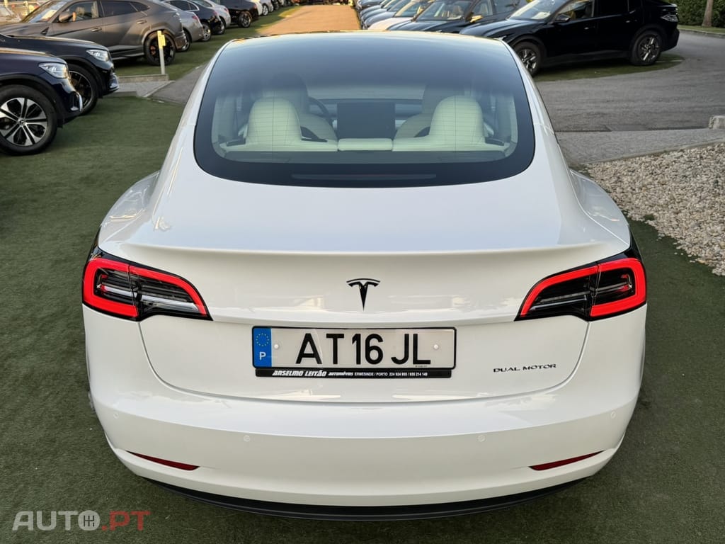 Tesla Model 3 Long Range Tração Integral