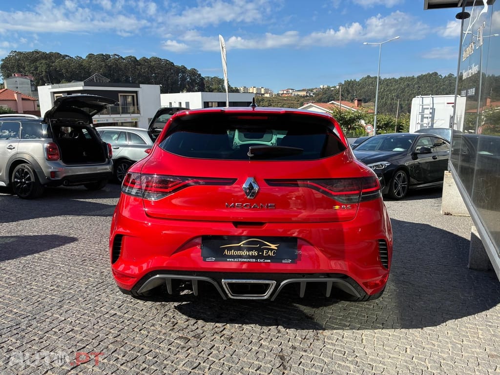 Renault Mégane 1.8 TCe R.S. EDC