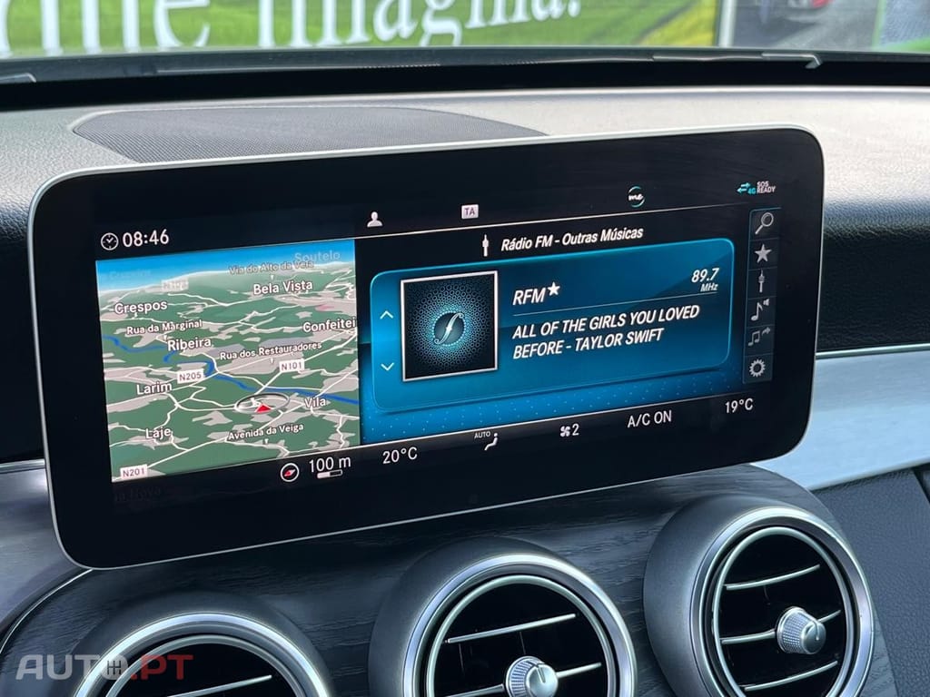 Mercedes-Benz C 220 d AMG Line