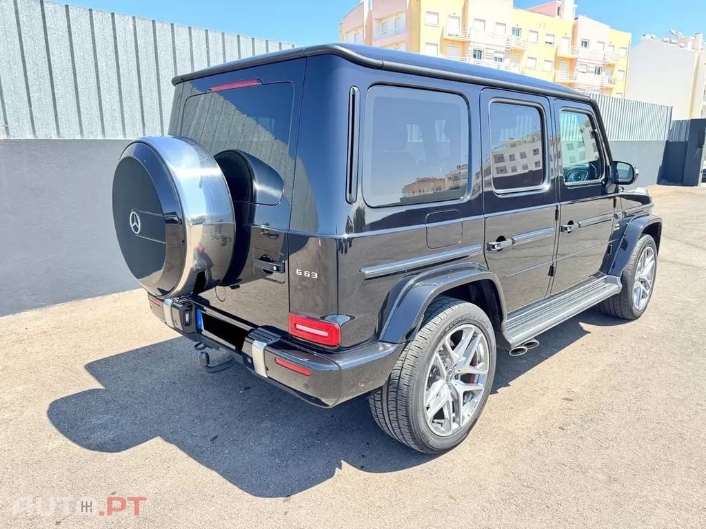 Mercedes-Benz G 63 AMG  Speedshift 9g  Tronic