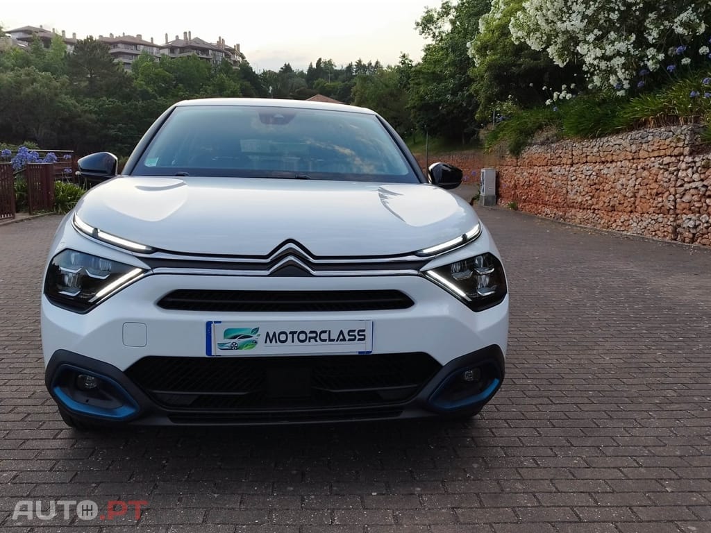 Citroen e-C4 50 kWh Shine