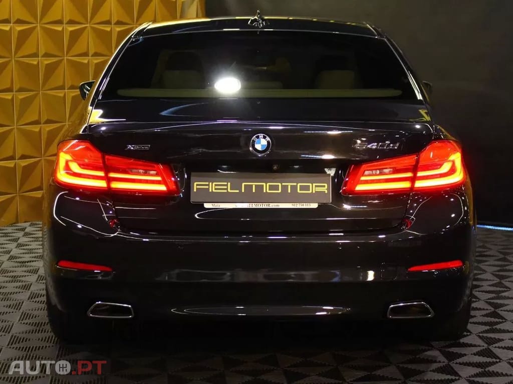 BMW 540 d xDrive Line Luxury Auto