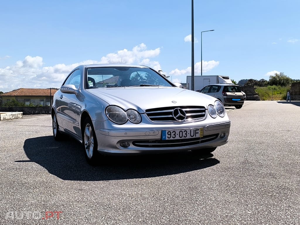 Mercedes-Benz CLK 200 Avantgard