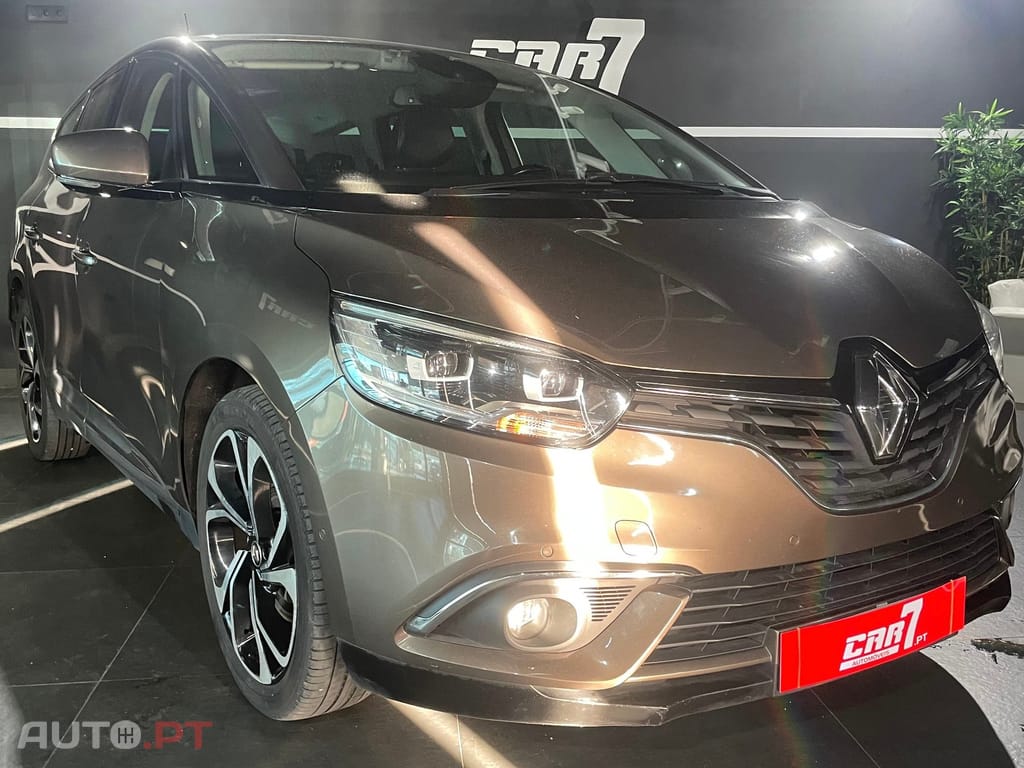 Renault Scénic BLUE dCi 120 EDC BUSINESS EDITION