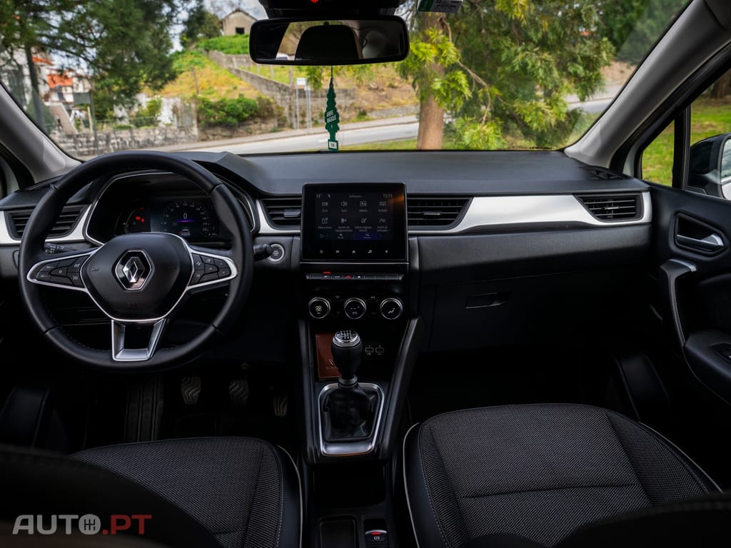 Renault Captur 1.0 TCe Exclusive