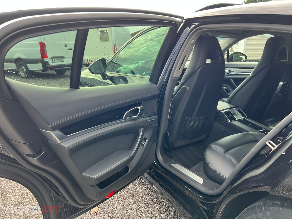 Porsche Panamera S Hybrid