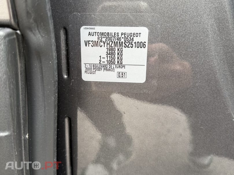 Peugeot 3008 1.5 BlueHDi Active Pack