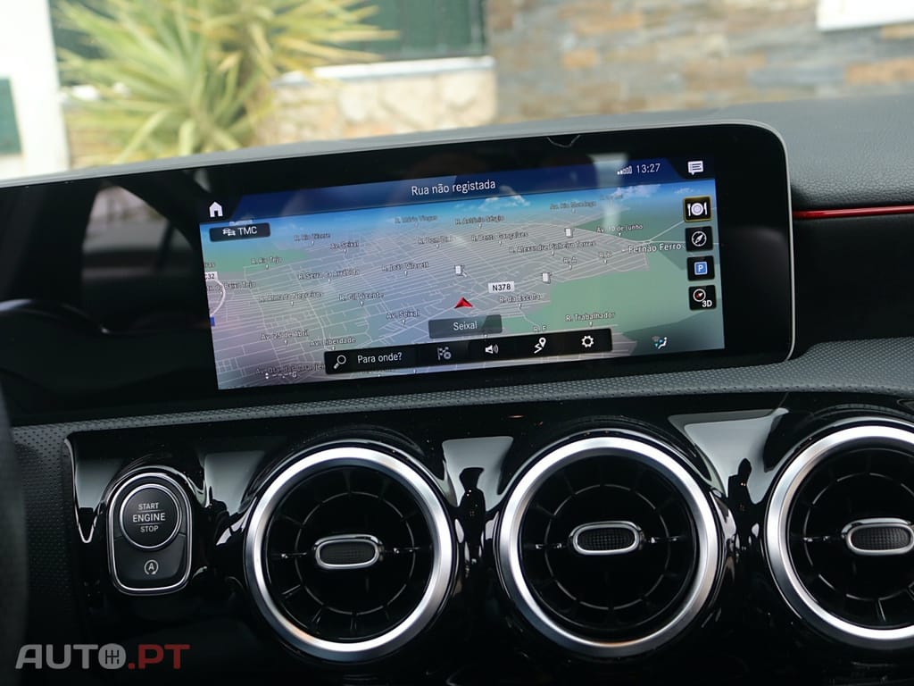 Mercedes-Benz A 160 d AMG Line