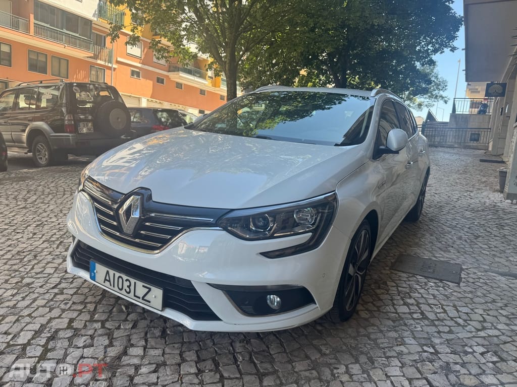 Renault Mégane Sport Tourer 1.5 dCi Bose Edition SS