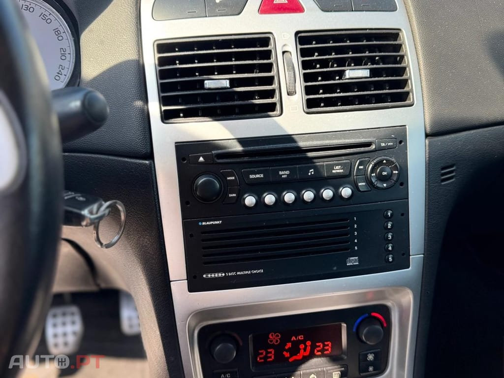 Peugeot 307 CC 2.0 HDi Sport