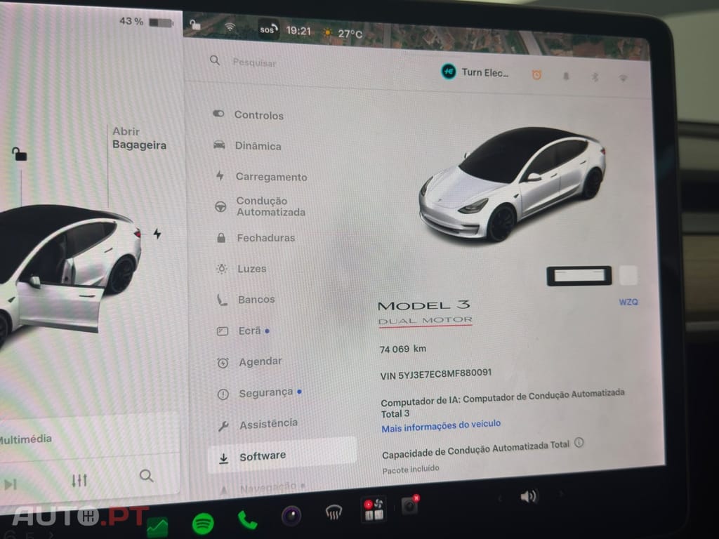 Tesla Model 3 Performance Dual Motor AWD — fotografia 7