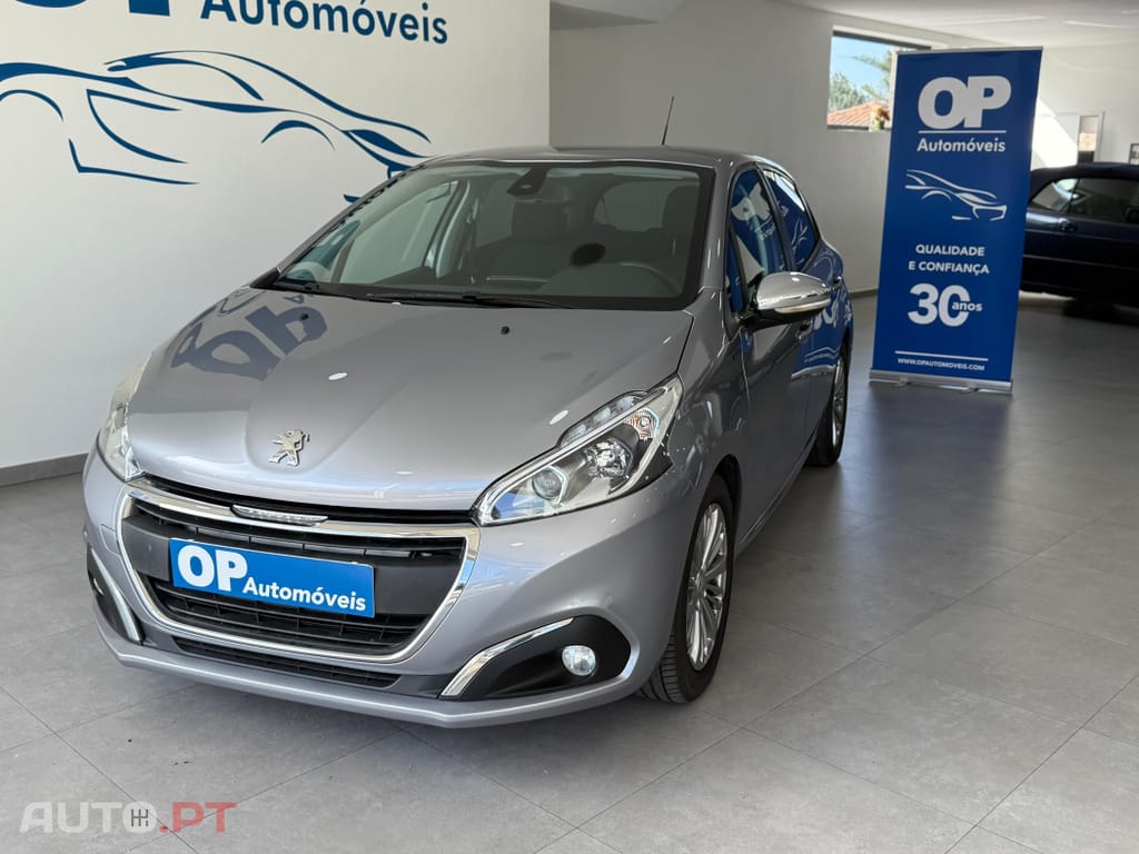 Peugeot 208 1.5 BlueHDi Signature