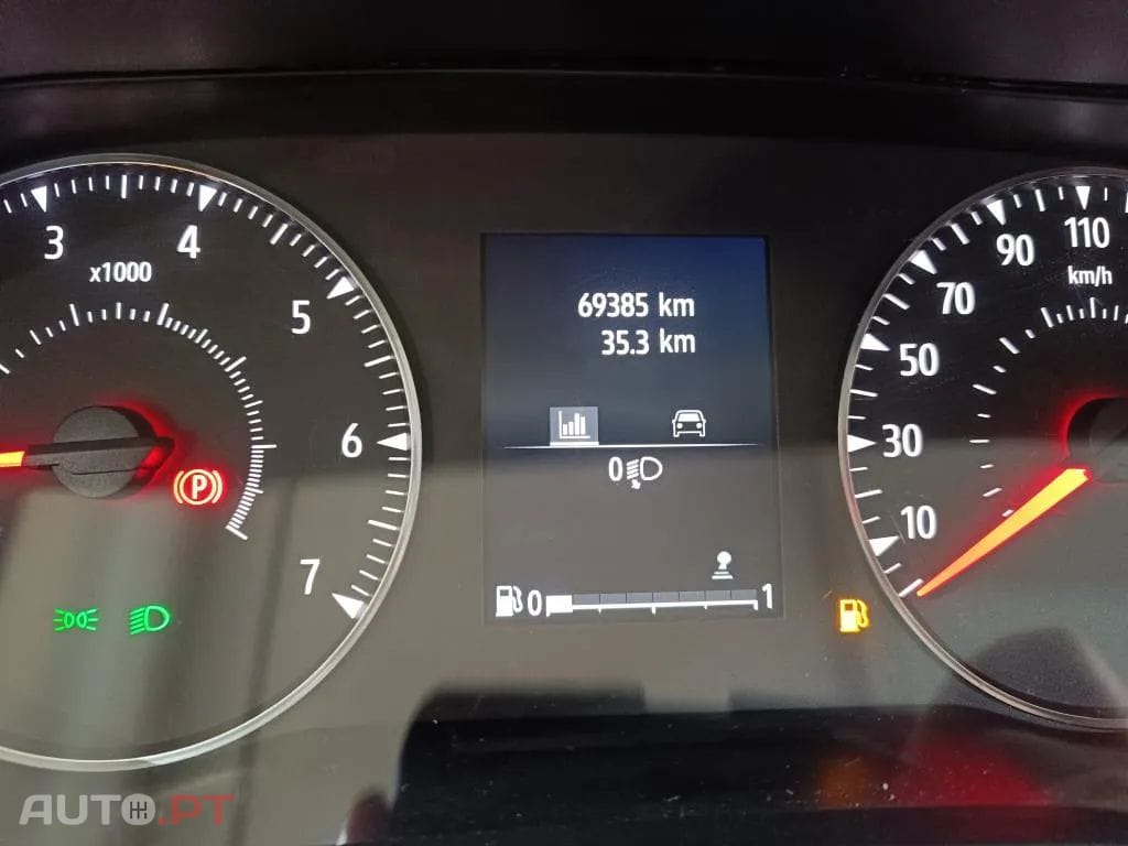 Renault Kangoo Van 1.5 Blue dCi Edition One