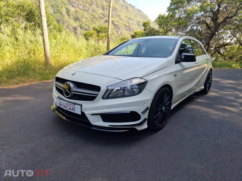 Mercedes-Benz A 180 d AMG Line