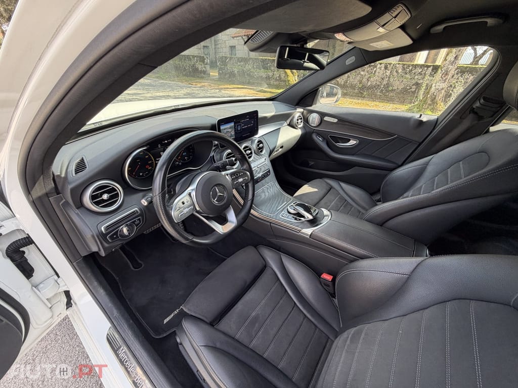 Mercedes-Benz C 300 de T 9G-TRONIC AMG Line