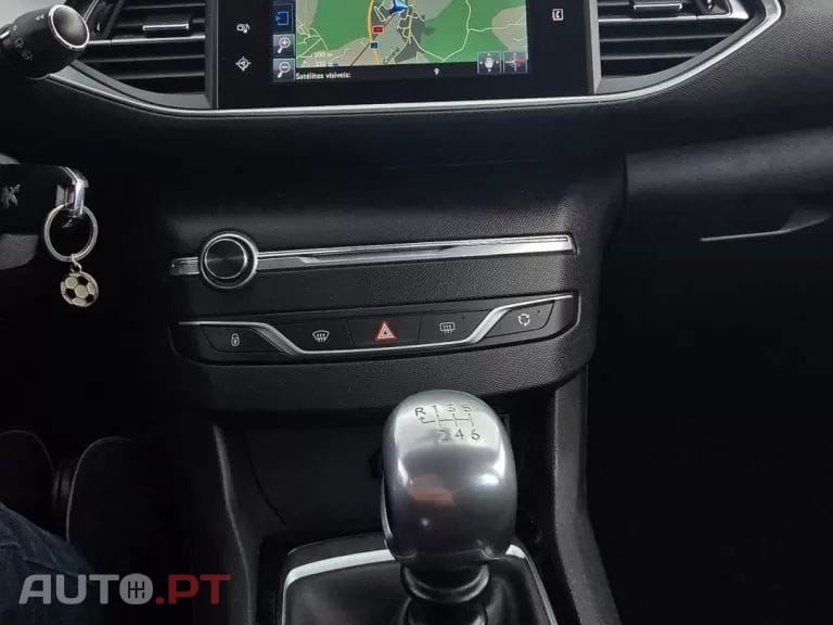 Peugeot 308 SW 1.6 e-HDi Allure J17