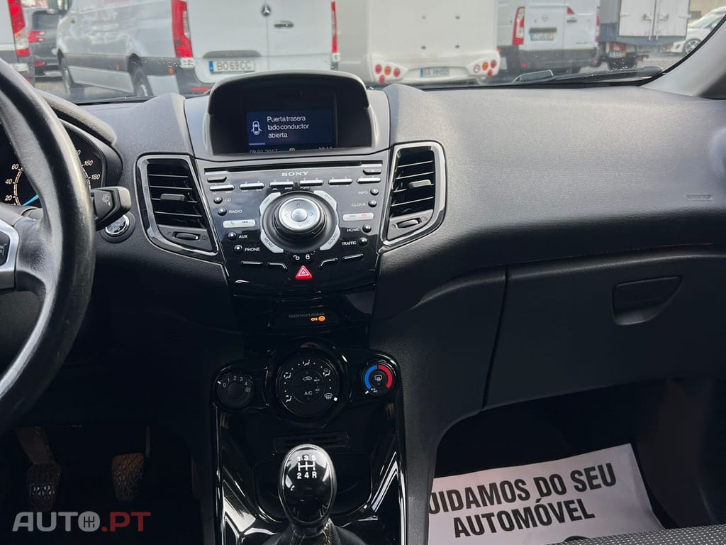 Ford Fiesta 1.5 TDCi Titanium