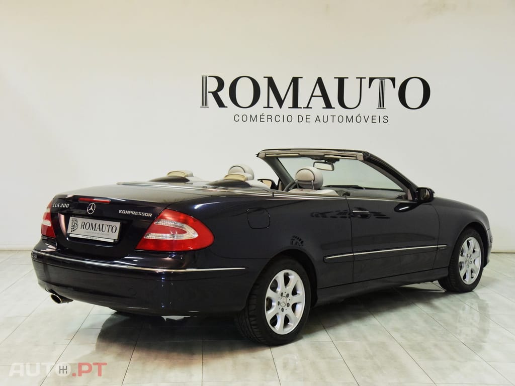 Mercedes-Benz CLK 200 K Elegance Aut.