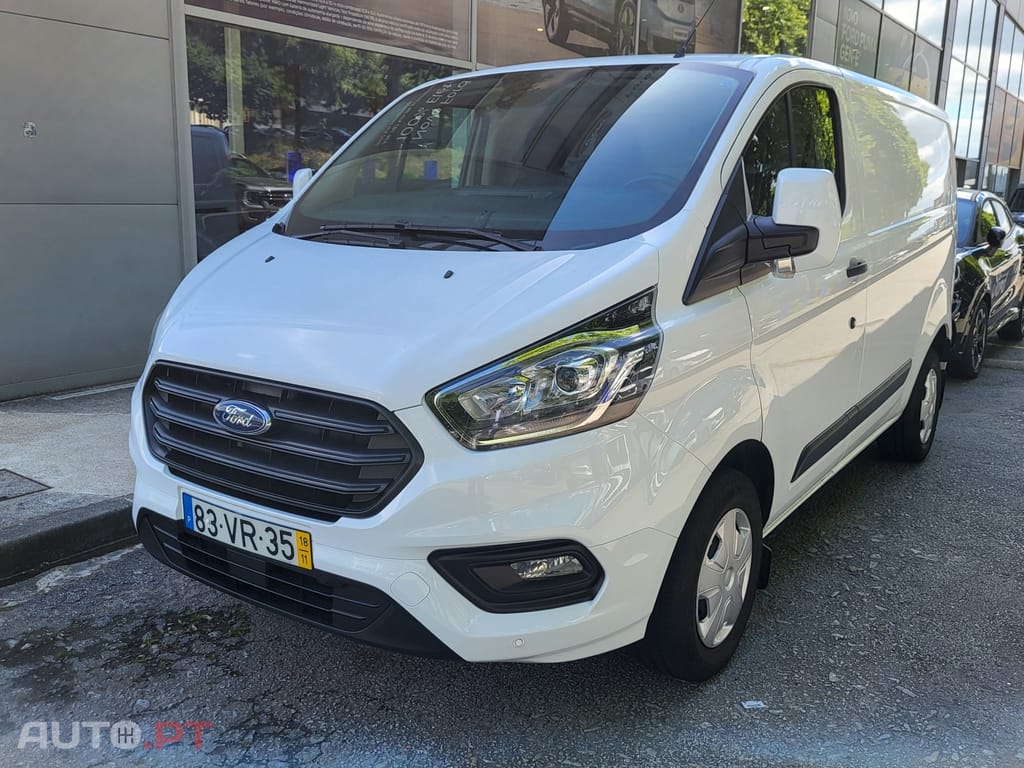 Ford Transit Custom 280L1 2.0 TDCi H1-Tecto Baixo Trend