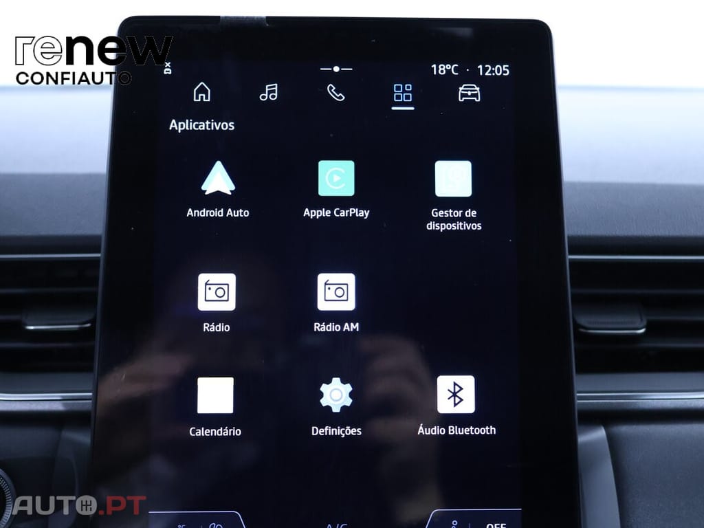 Renault Captur Novo  Techno Tce 100 Gpl