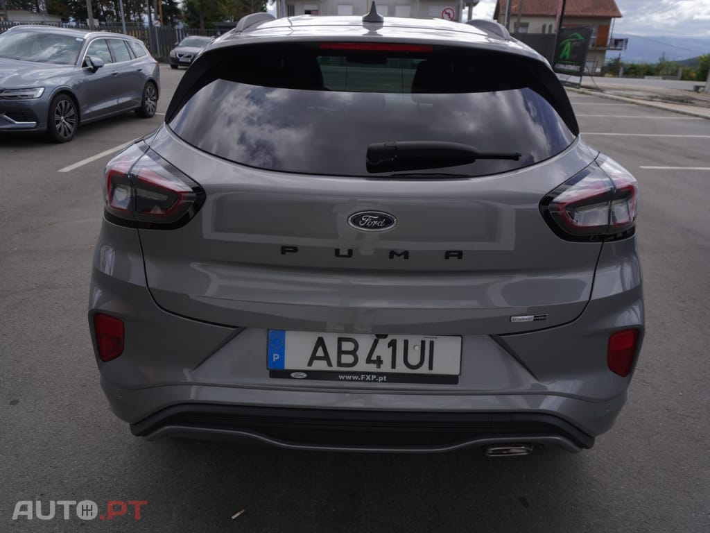 Ford Puma 1.0 EcoBoost MHEV ST-Line X