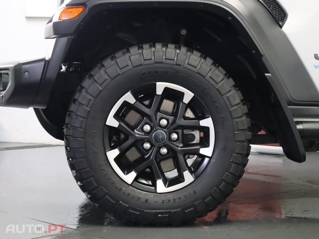 Jeep Wrangler Rubicon 2.0 TG Plug In Hybrid  4Xe AT8