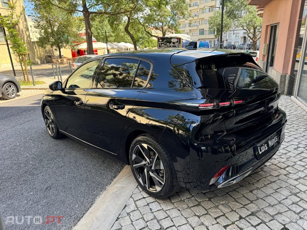 Peugeot 308 1.5 BlueHDi Allure Pack EAT8