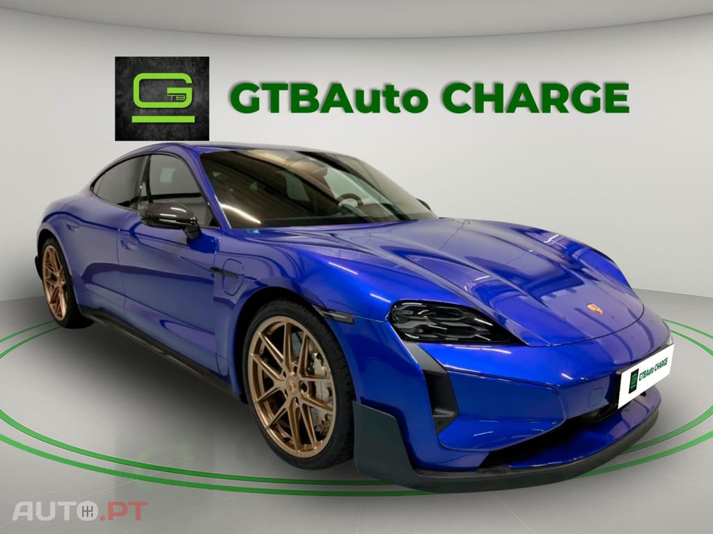 Porsche Taycan Turbo GT 