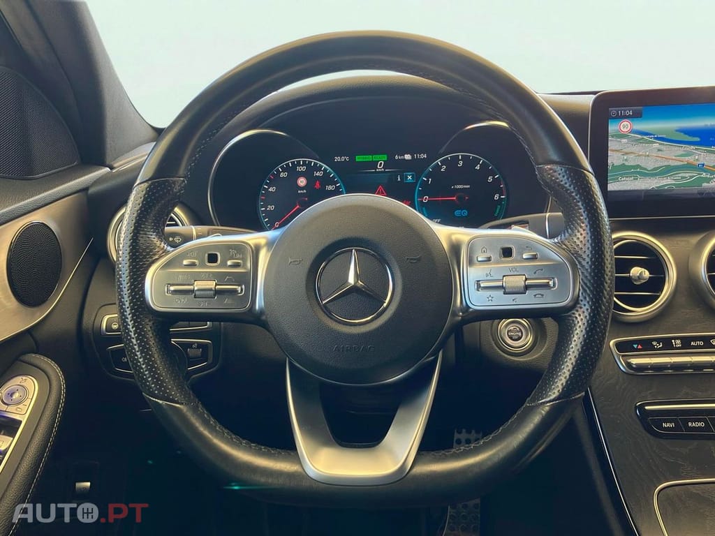 Mercedes-Benz C 300 de AMG Line