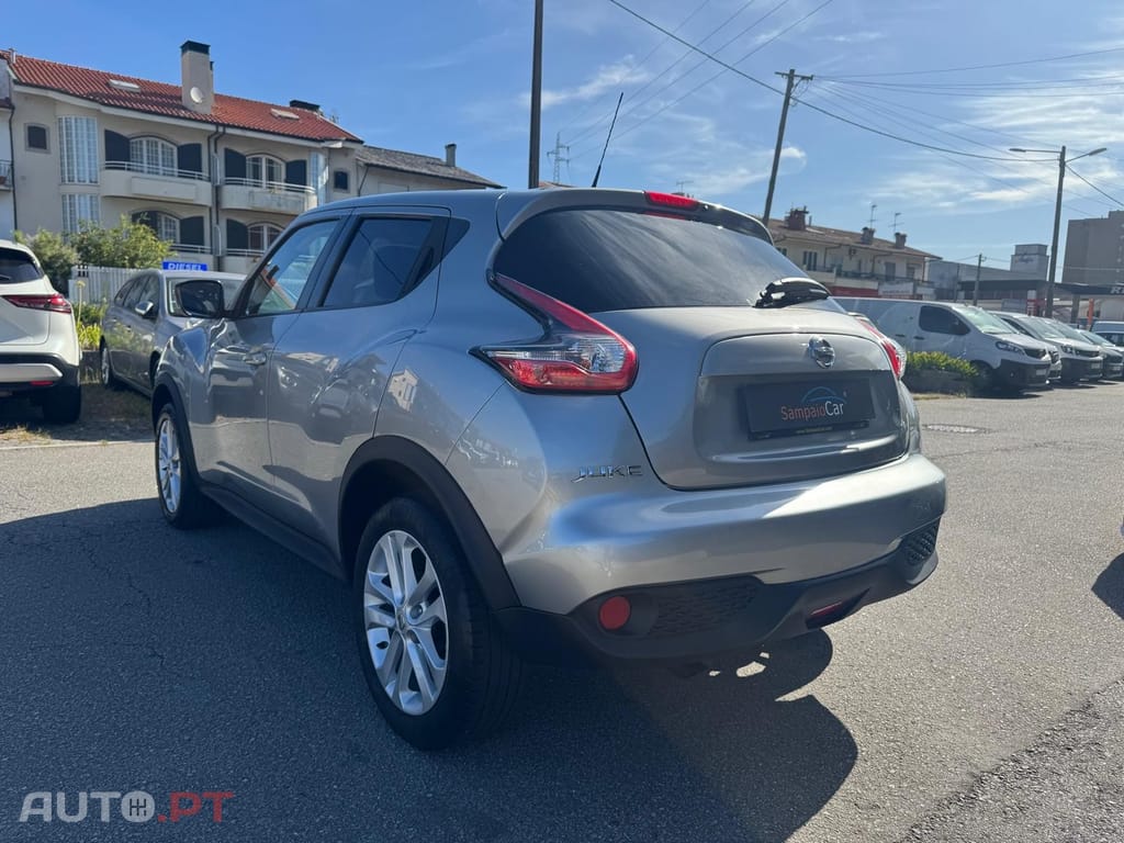 Nissan Juke 1.5 dCi Acenta Connect