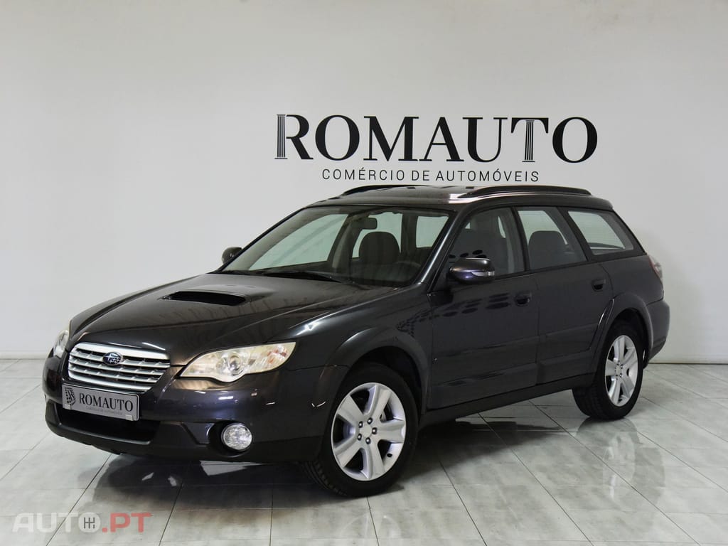 Subaru Outback 2.0 D 4WD