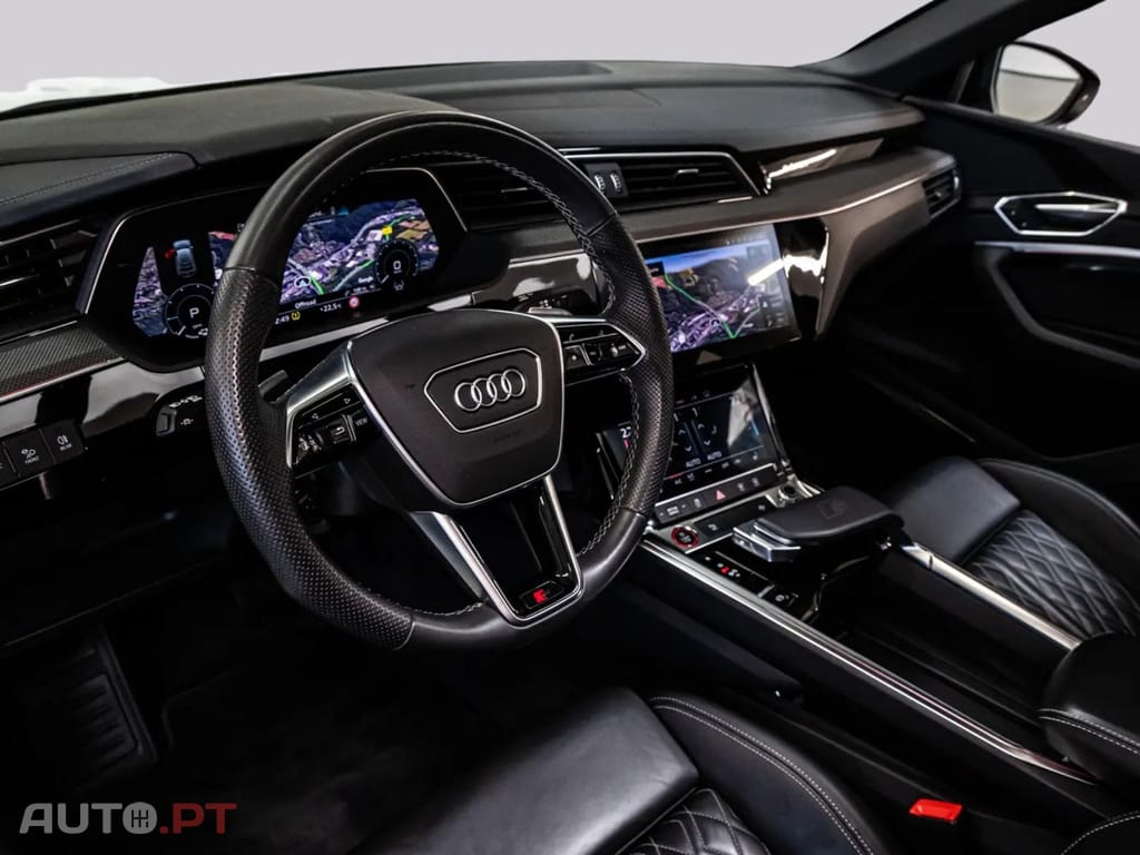 Audi E-Tron S BLACK I.V.A DEDUTÍVEL 