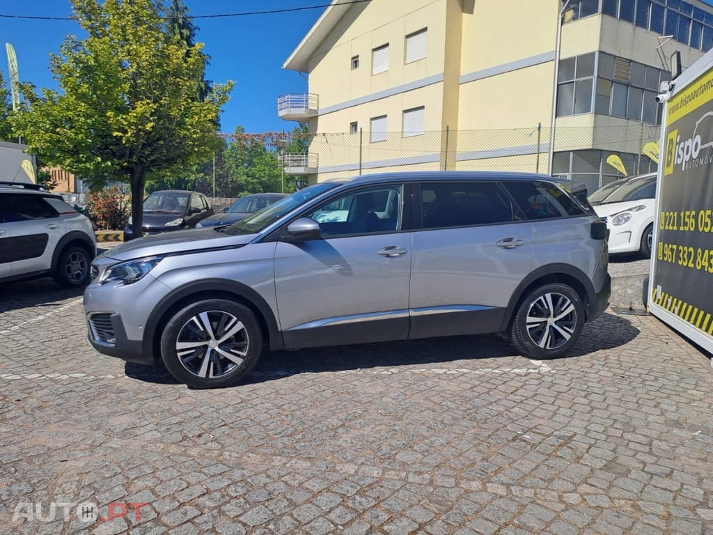 Peugeot 5008 1.5 BlueHDi Allure EAT8