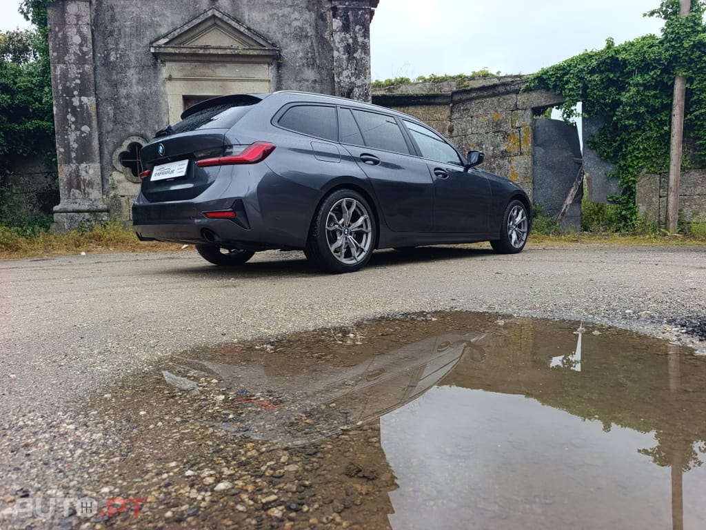 BMW 318 d Touring Line Sport Auto