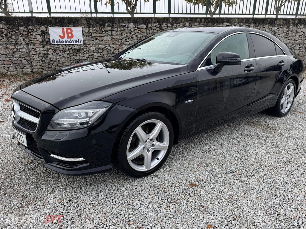 Mercedes-Benz CLS 350 CDi BlueEfficiency