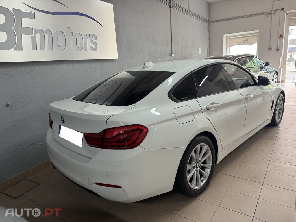 BMW 418 d Advantage