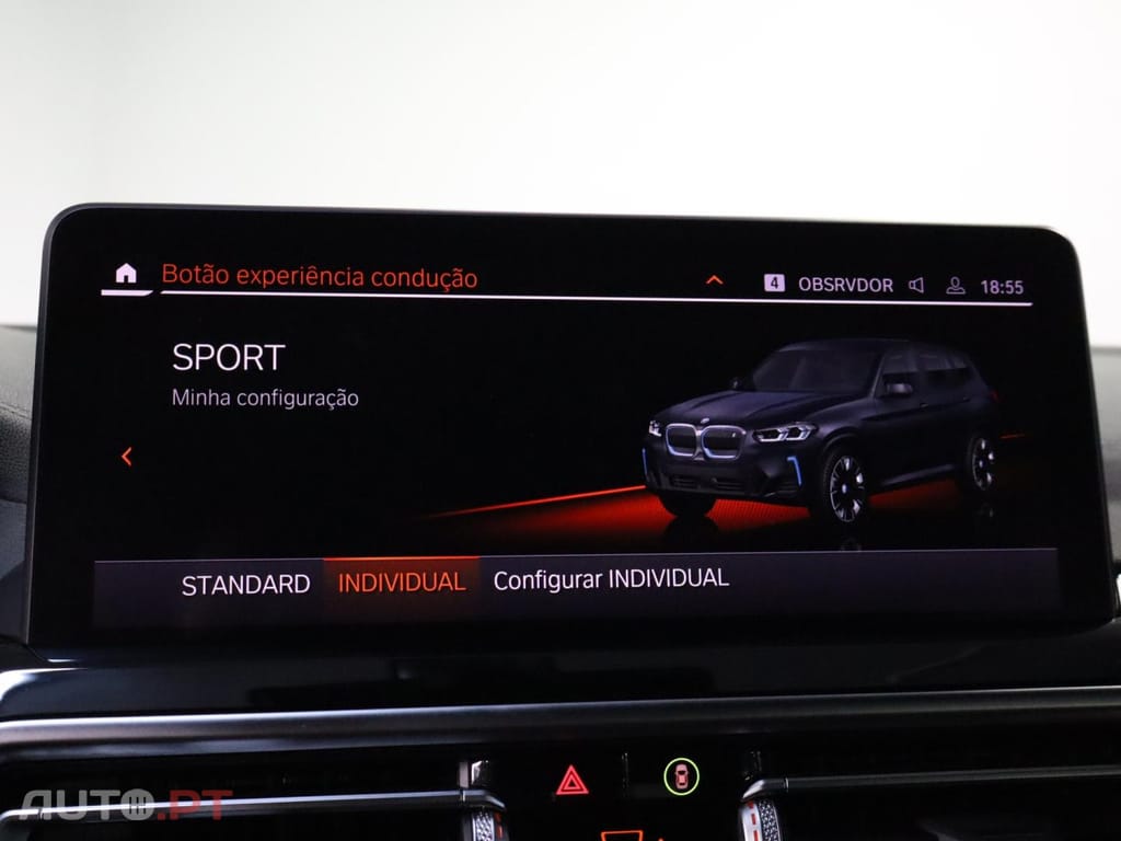 BMW iX3  Inspiring