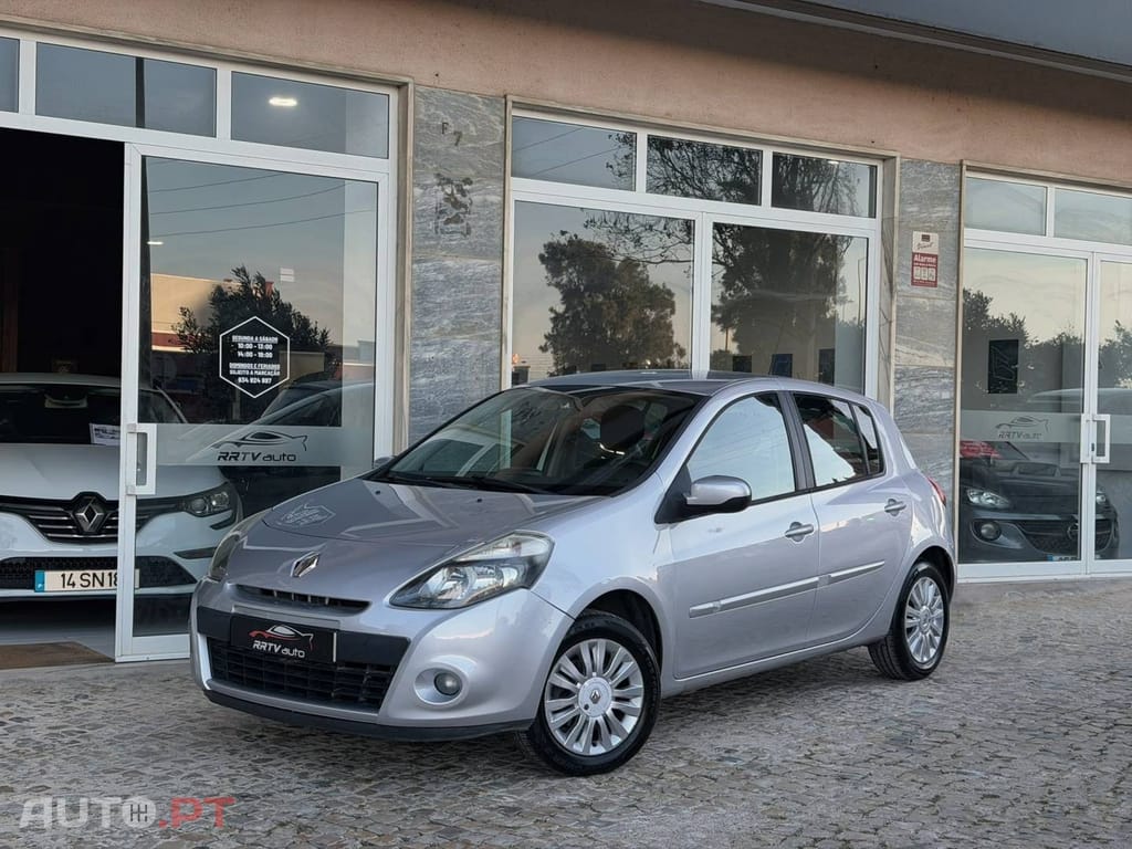 Renault Clio 1.2 16V Dynamique S
