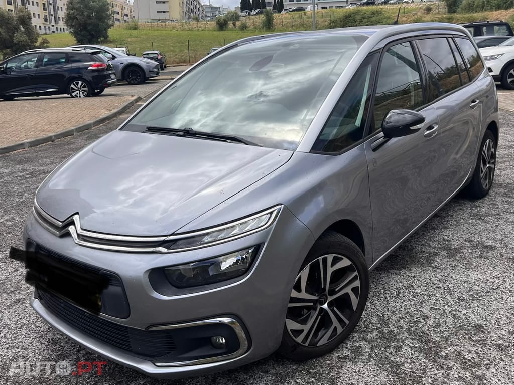 Citroen C4 SpaceTourer Origins