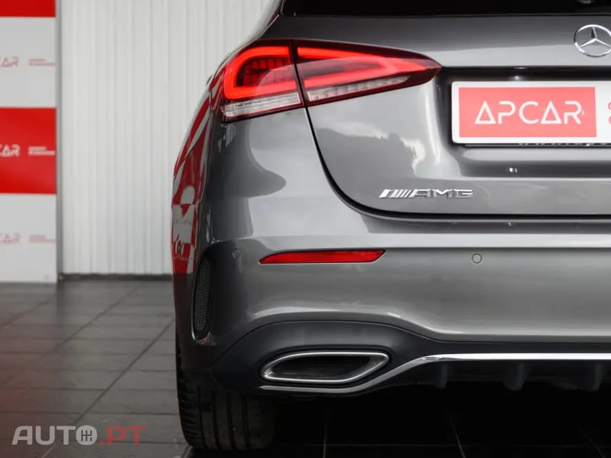 Mercedes-Benz A 180 d AMG Line Aut.