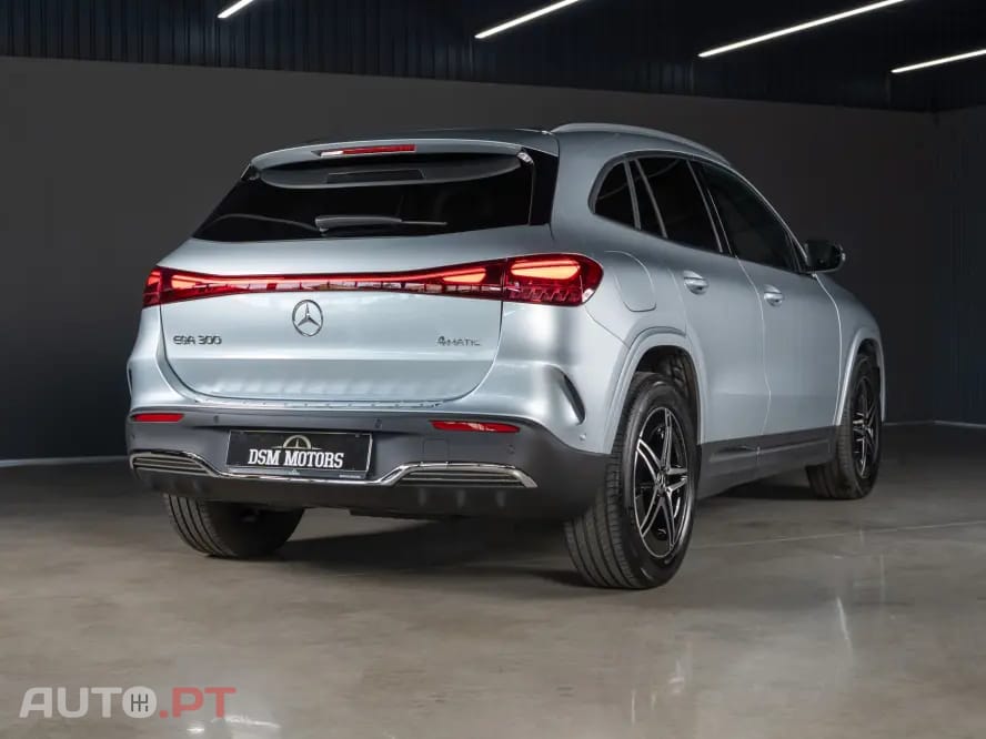 Mercedes-Benz EQA 300 4Matic AMG Line