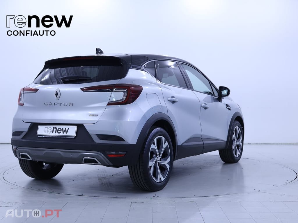Renault Captur 1.0 Tce Rs Line
