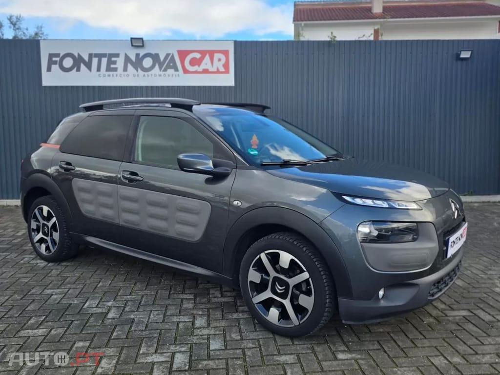 Citroen C4 Cactus BlueHDi 100 ETG6 Stop&Start Shine Edition